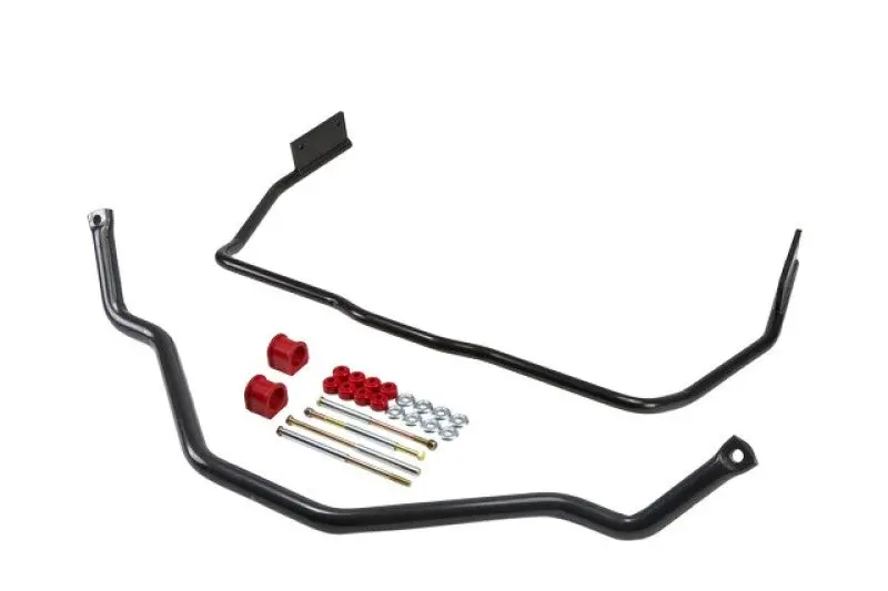 Belltech Anti-Sway Bar Kit For 1994–2001 Ford Mustang – Front & Rear, Enhanced Cornering Stability 1