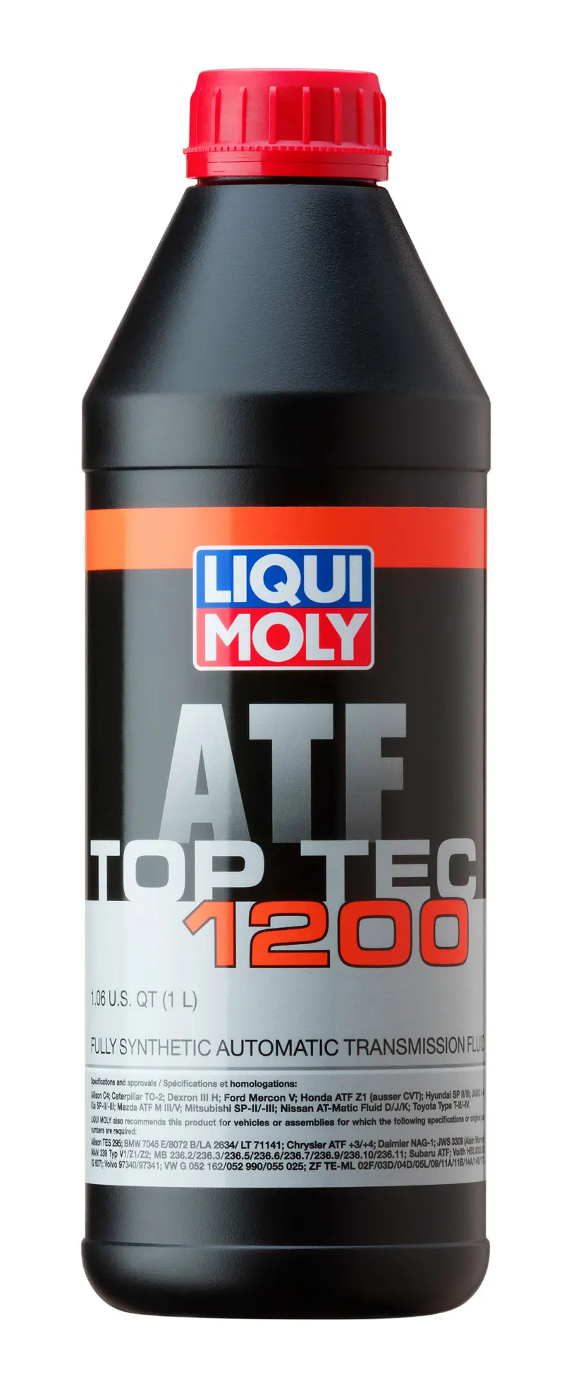 Liqui Moly Top Tec Atf 1200 Automatic Transmission Fluid – 1-Liter Bottle 1