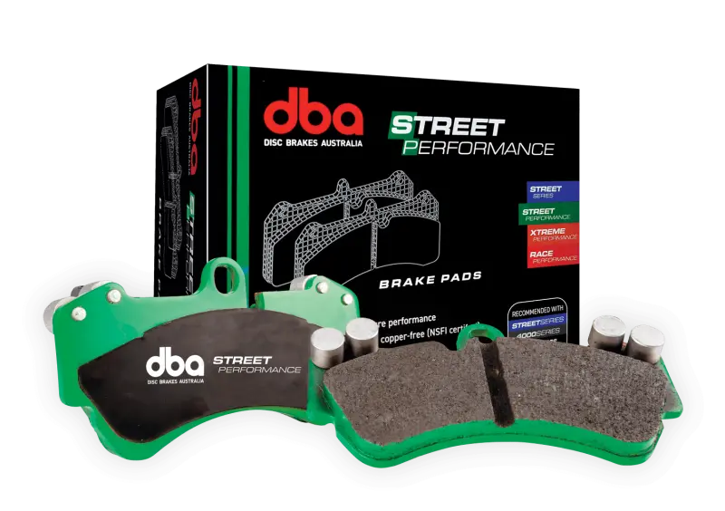 Dba Sp Series Rear Brake Pads For Honda Civic (2016–2022) 1