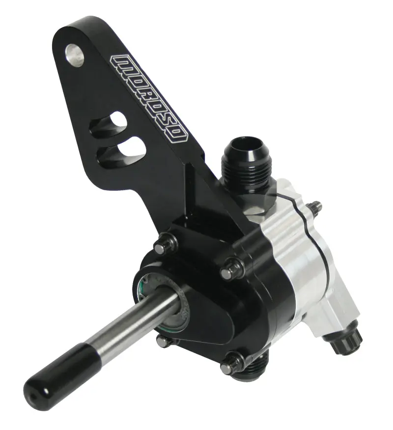 Moroso T3 Series Dragster External Oil Pump – Tri-Lobe, Left-Mount, 1.200 Psi Pressure Rating 1