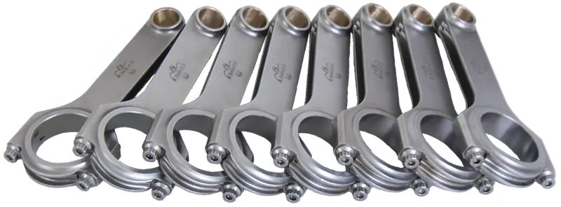 Eagle H-Beam Connecting Rods – 6.700" Forged 4340 Steel, Big Block Chevy Application (Set Of 8) 1