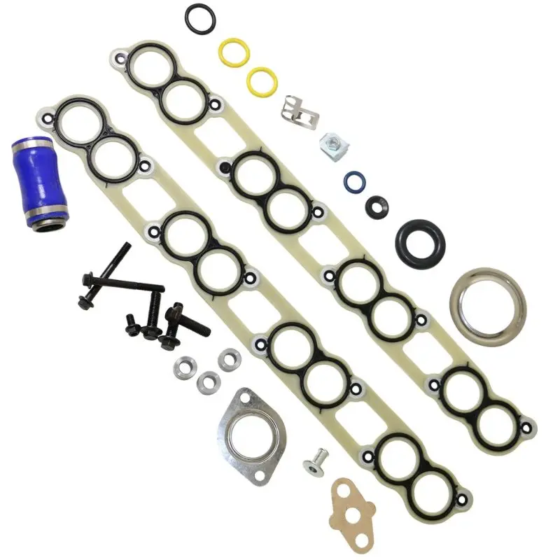 Bd Diesel Egr Cooler Gasket Kit For 2004–2007 Ford 6.0L Powerstroke With Square-Tube Cooler 2