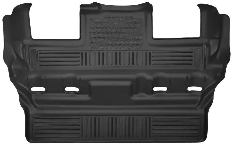 Husky X-Act Contour Floor Liners – Black, 3Rd Row, Fits 2015 Cadillac Escalade / Chevy Tahoe / Gmc Yukon 1
