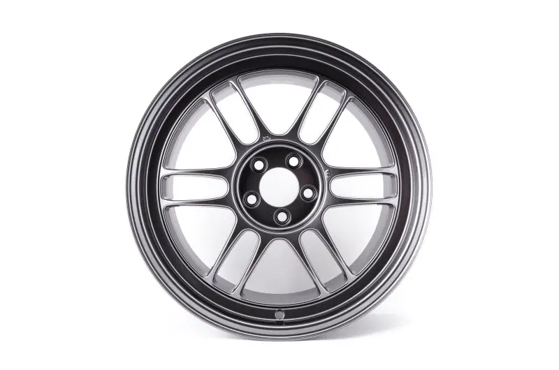 Enkei Rpf1 17X9 5X100 35Mm Offset 73Mm Bore Dark Silver Wheel 1