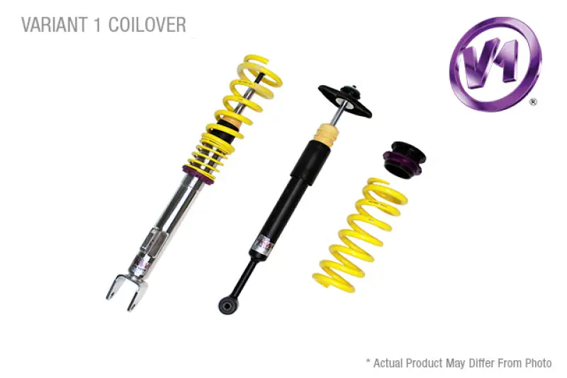 Kw Variant 1 Coilover Kit – Engineered For Volvo V40 & S40 (V40 Chassis #495473 And Newer) 1