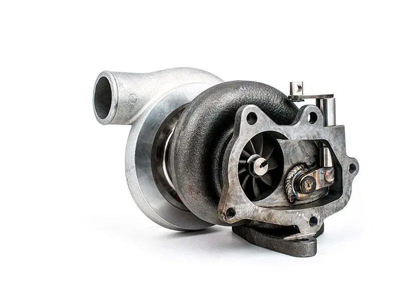Forced Performance Xr Black Turbocharger – 82Htz Compressor, 84Mm Ch10Cm Turbine Housing, 18 Psi Wastegate – For Subaru Wrx/Sti 1
