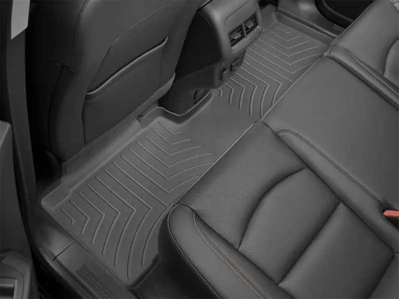 Weathertech 2019+ Audi A6 / 2020+ A6 Allroad Rear Floorliner - Black 1