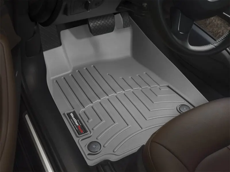 Weathertech Front Floorliner – Durable Grey Interior Protection 2
