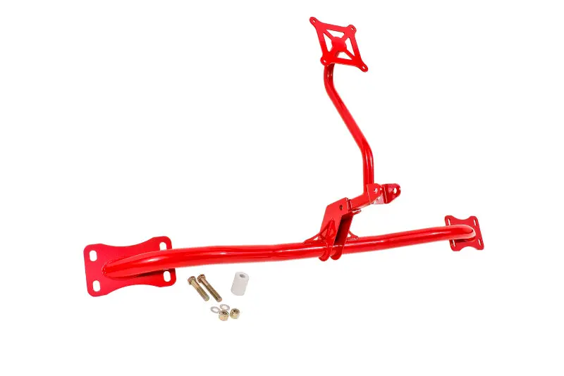 Bmr Bolt-On Parachute Mount Kit For 2005–2014 Ford Mustang S197 – Red Anodized 1