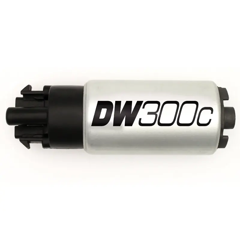 Deatschwerks 340Lph Dw300C Compact Fuel Pump W/ Mounting Clips 1