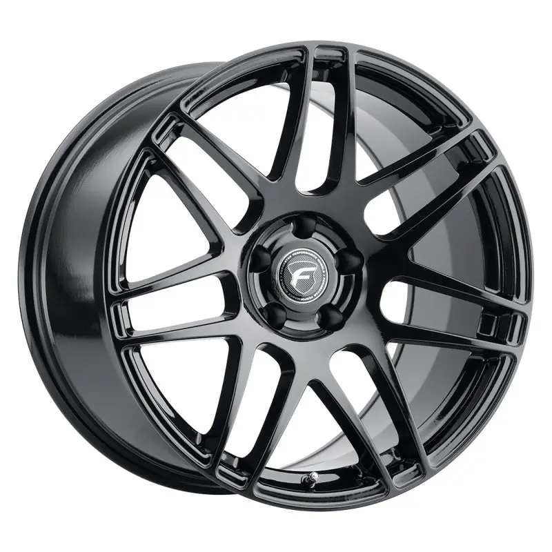 Forgestar F14 Monoblock Wheel – 19X9.5", 5X120 Pcd, Et35 Offset, 6.6" Backspace, Gloss Black 1