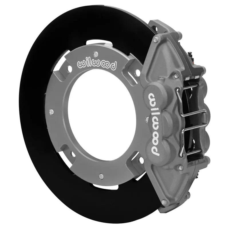Wilwood 6-Piston Rear Brake Kit – 11.25″ Anodized Calipers For 2017–2021 Can-Am Maverick X3 Rs 1