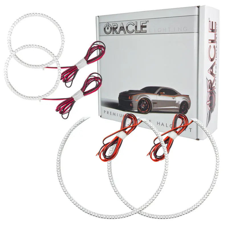 Oracle Led Halo Headlight Kit For 2009–2013 Mini Cooper – White Illumination, Warranty Included 1