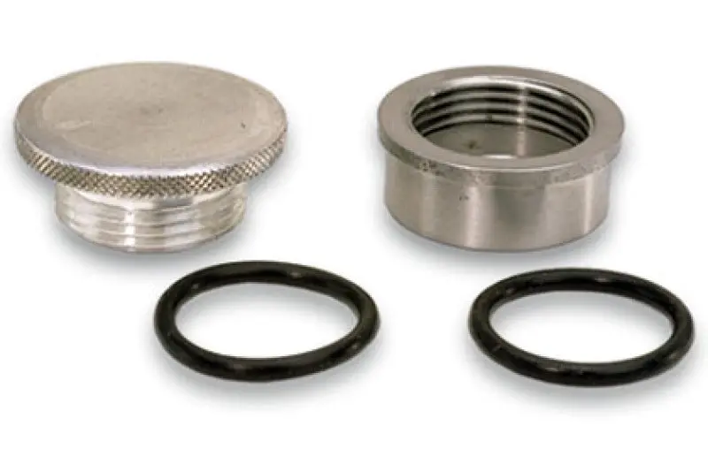 Moroso Universal Steel Filler Cap Kit – Includes Bung For Custom Applications 1