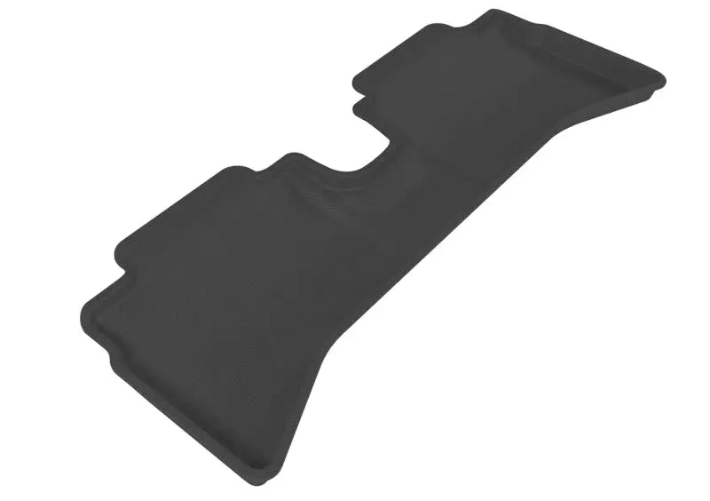 3D Maxpider Kagu-Style 2Nd-Row Floor Mats For 2012–2019 Toyota Prius C — Black 1