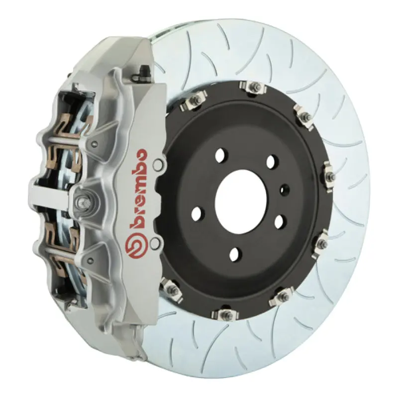 Brembo Gt Big Brake Kit For Mercedes-Benz Metris (W447, 2016–2023) – Front, 6-Piston Calipers, 380X34Mm Slotted Two-Piece Rotors 1
