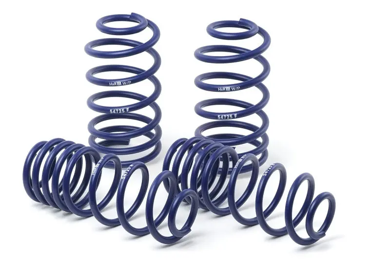 H&R Sport Lowering Springs For 2020–2021 Bmw 840I Xdrive Convertible G14 – Adaptive Suspension Compatible 1