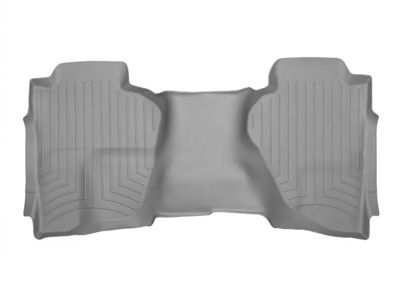 Weathertech High-Performance Rear Floor Liners For 2015–2020 Cadillac Escalade Esv (2-Piece Set: 2Nd & 3Rd Rows) 1