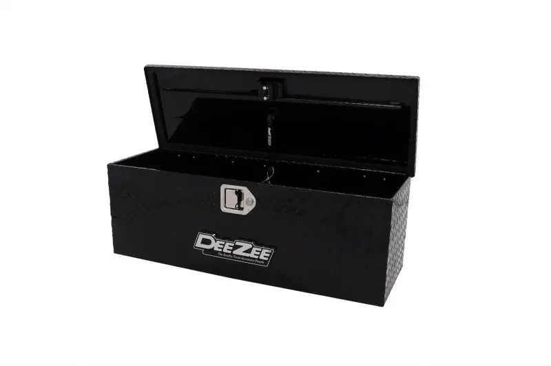Deezee Universal Tool Box - Specialty Chest Black Bt 35Inx12Inx12 1/2In 1