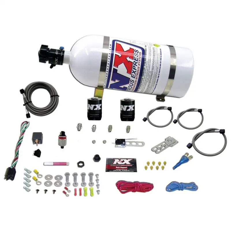 Nitrous Express Instaboost Efi Nitrous System With 10-Lb Bottle 1