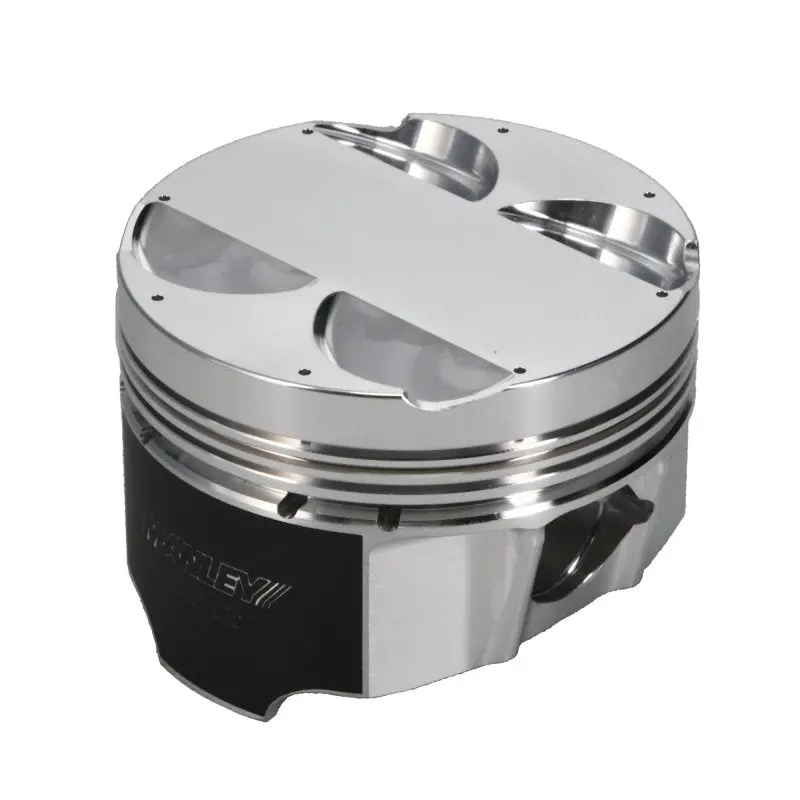 Manley Forged Piston Kit For Mitsubishi Eclipse – 85.5Mm Bore, 88Mm Stroke, Flat Top, -2.5Cc Dome 1