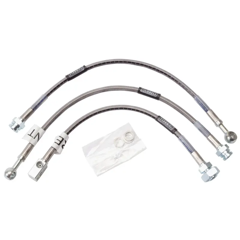 Russell Performance Brake Line Kit For 1979–1981 Pontiac Firebird And Trans Am 1