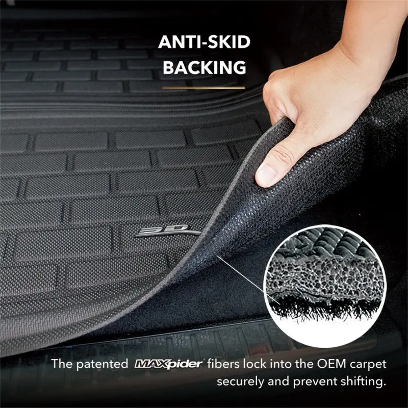 3D Maxpider Black Seat Back Protector For 2023–2024 Mercedes-Benz Glc Sedan (Kagu Platform) 1