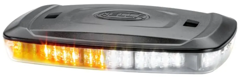 Hella Mini Light Bar – 10-Inch Led With Multi-Voltage Capability (Amber/White) 1