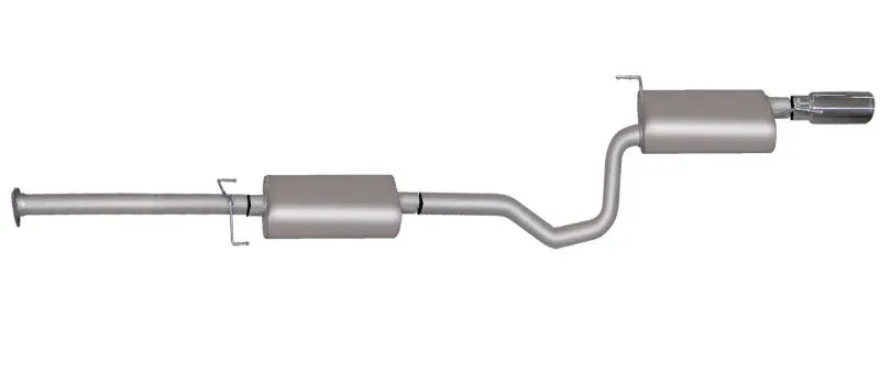 Gibson Stainless Steel Cat-Back Exhaust System For 2006–2012 Honda Ridgeline Rt 3.5L 1