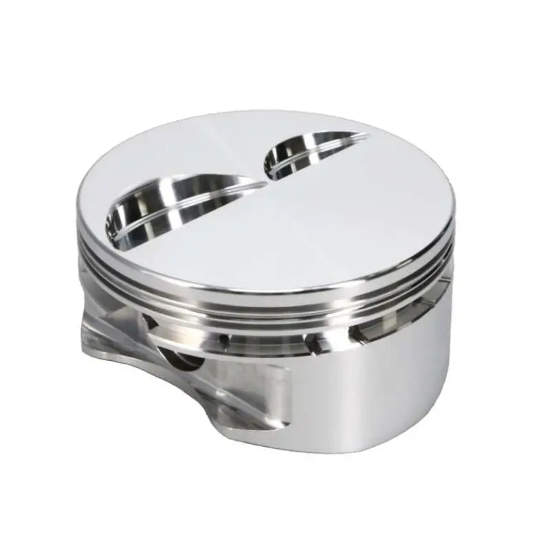 Manley Forged Piston Set For Chevrolet Small Block – 4.040-Inch Bore, 1.550-Inch Compression Height, -4.00Cc Dish 1