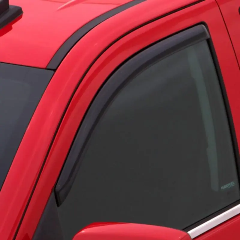Avs In-Channel Ventvisor Window Deflectors For 1985–2005 Chevrolet Astro – Smoke-Tinted, 2-Piece Set 1
