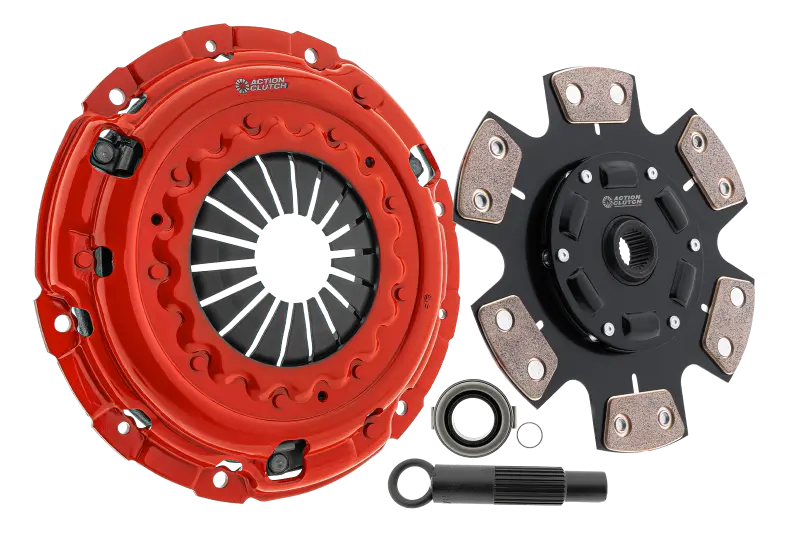 Action Clutch Stage 3 Performance Clutch Kit For 1997–2001 Hyundai Tiburon 2.0L Beta L4 (1Ms) 1