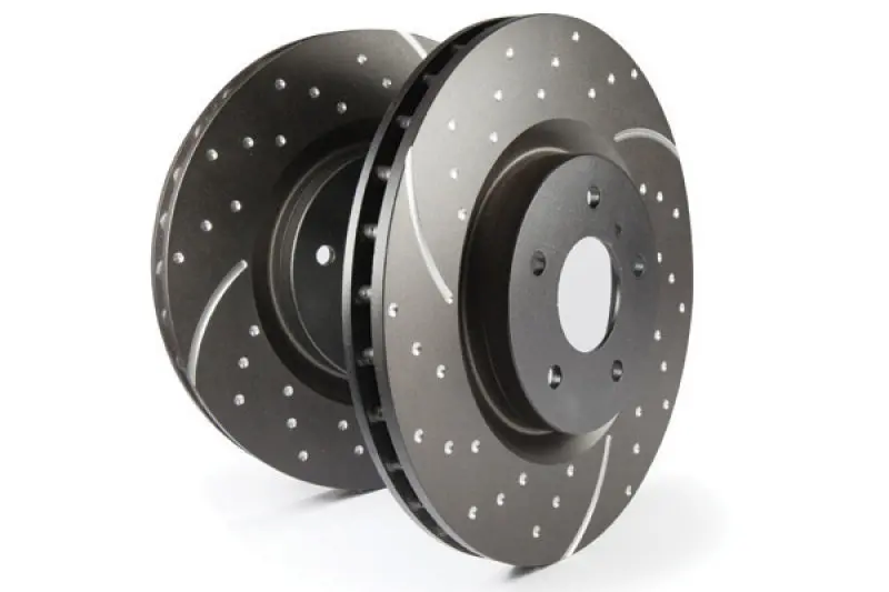 Ebc Gd Sport Rear Brake Rotors For 2004 Dodge Ram Srt-10 1