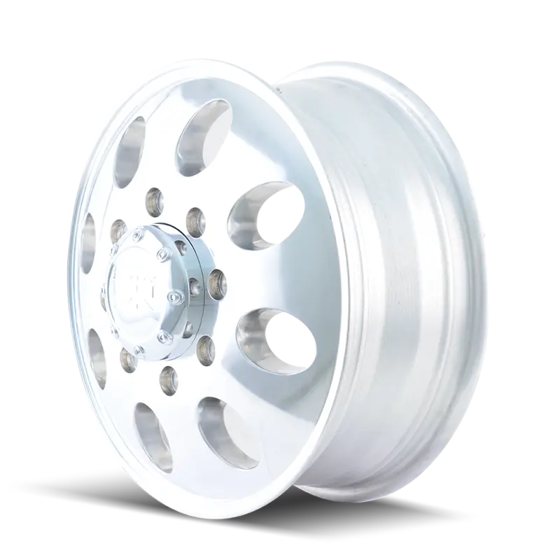 Ion Type 167 Polished Alloy Wheel – 17X6.5 Inch, 8X200 Bolt Pattern, 125.3Mm Offset, 142.2Mm Hub Bore 1