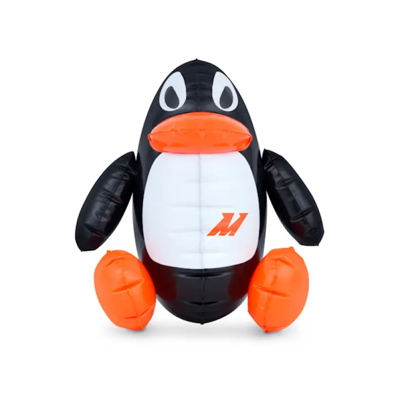 Mishimoto Chilly The Penguin Inflatable Promotional Toy 1