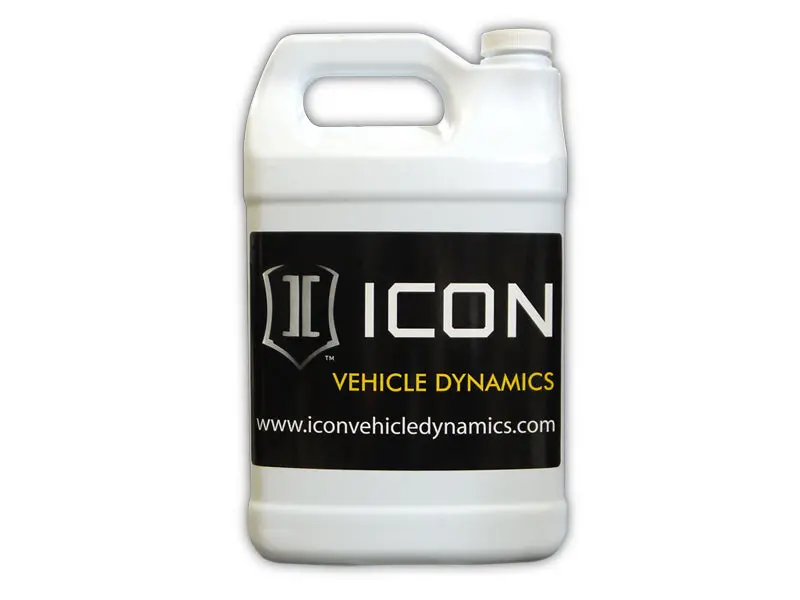 Icon Performance Shock Oil – 1/2 Gallon Bottle For Tuned Damping Applications 1