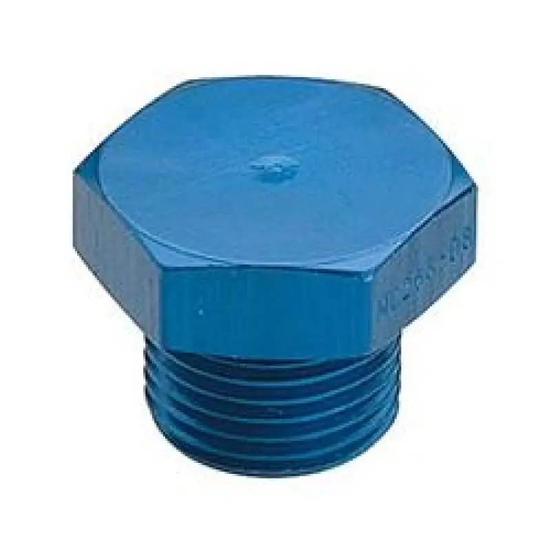 Fragola -4An Aluminum Flare Port Plug With 7/16-20 Thread 1