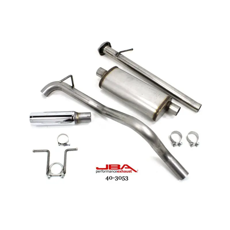 Jba Cat-Back Exhaust System For 2015–2020 Chevrolet Colorado & Gmc Canyon (3.6L V6, Passenger-Side Exit) 1