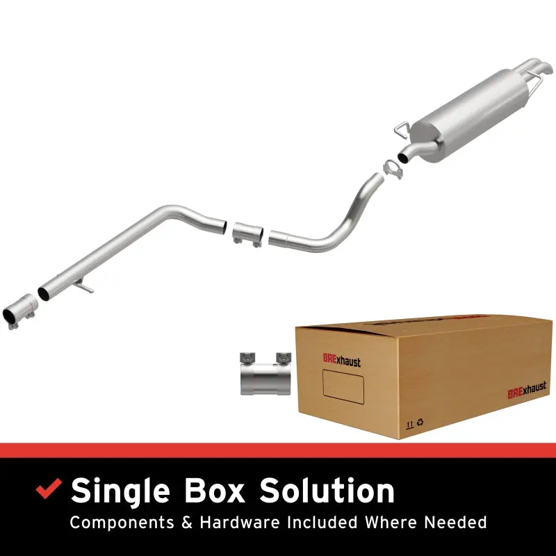 Magnaflow Bre Cat-Back Exhaust System For 1999–2005 Vw Jetta 1.9L Tdi/Tdi 1