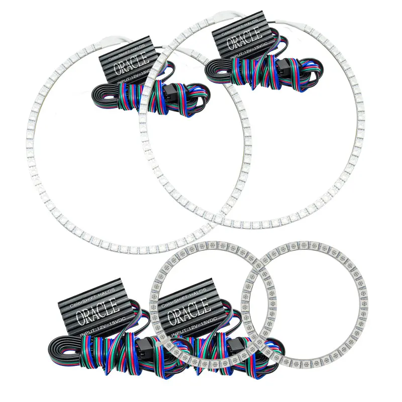 Oracle Lighting Colorshift Halo Kit For Porsche Cayenne (2003–2006) – No Controller Required 1