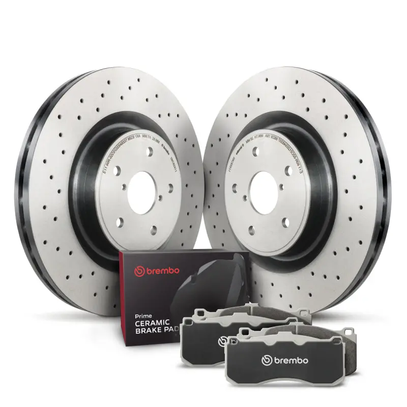 Brembo Oe Front Disc Brake Kit For 1984–1985 Bmw 318I 1