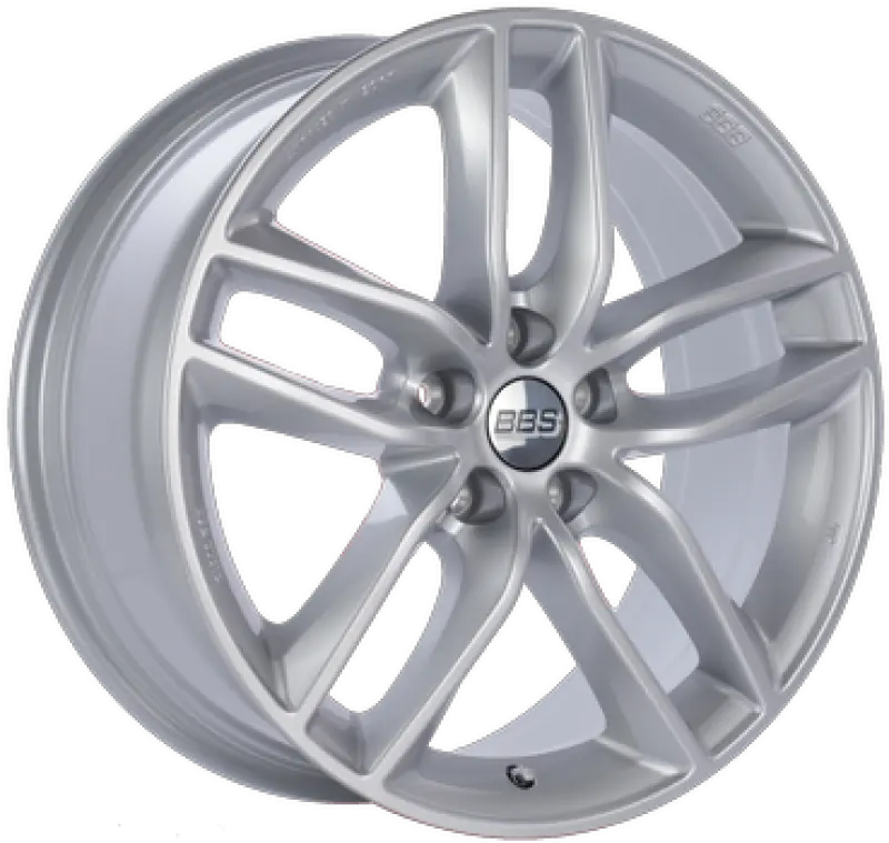 Bbs Sx Sport Silver Alloy Wheel – 18X8, 5X120, Et30, 72.5Mm Centerbore 1