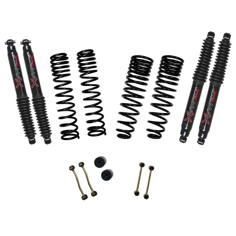 Skyjacker 1.5-Inch Rear Lift Kit With Black Max Shocks For 2020 Jeep Gladiator (Jt) Non-Rubicon 1