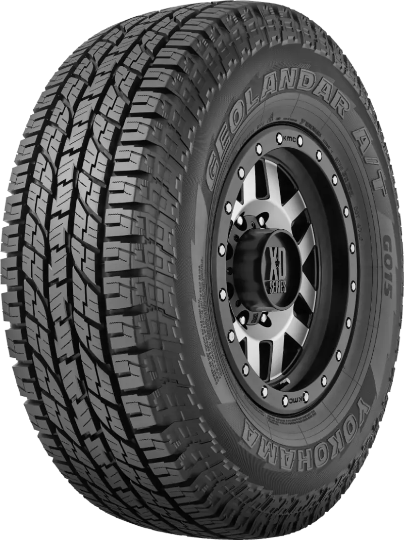 Yokohama Geolandar A/T G015 Tire - Lt295/55R20 123/120S 2