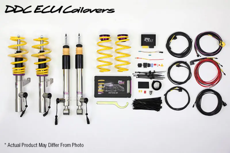 Kw Variant 3 Ddc Coilover Kit For Vw Golf Vii 1.8T With Ecu Integration 1