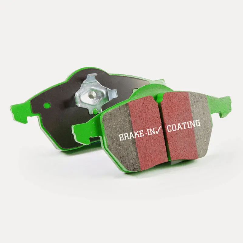Ebc Greenstuff Rear Brake Pads For 2006–2011 Hyundai Accent 1.6L 1