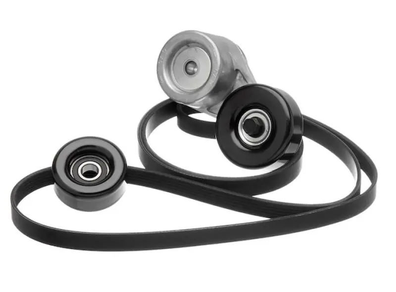 Gates Serpentine Belt Kit – Compatible With 2005–2018 Nissan Frontier V6 4.0L Engines 1