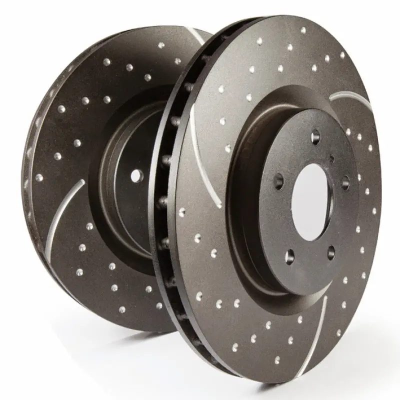 Ebc Gd Sport Front Brake Rotors For 1998–1999 Ford F-150 4.2L 4Wd 1