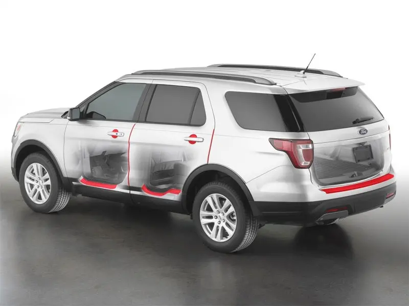 Weathertech Scratch Protection Film For 2017+ Cadillac Xt5 – Clear, Transparent Coating 1