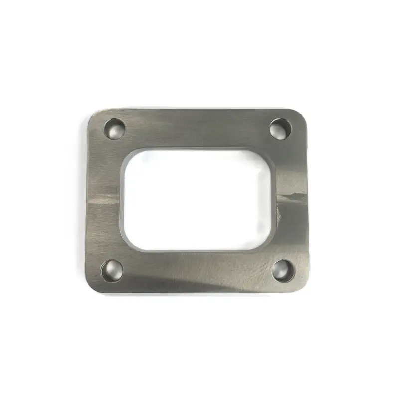 Stainless Bros Ss304 T3 Turbo Inlet Flange Undivided 1/2In / 12.7Mm (Unthreaded) 1
